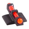 Die FIBER OPTIC FRONT SIGHTS in Rot maximieren das verfügbare Licht für schnelle Zielerfassung, ideal für schwaches Licht und stressige Situationen.