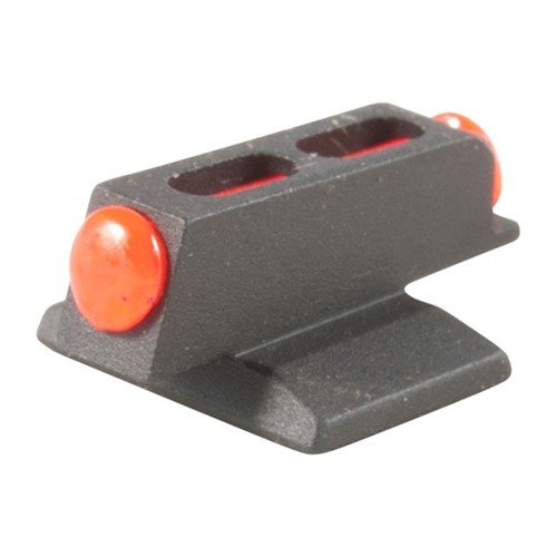 Die Novak Mega Dot Fiber Optic Front Sight bietet überlegene Lichtsammlung, ist snag-frei und sorgt für ein schnelles Sichtbild – perfekt für verdecktes Tragen.