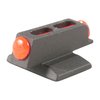 Die Novak Mega Dot Fiber Optic Front Sight bietet überlegene Lichtsammlung, ist snag-frei und sorgt für ein schnelles Sichtbild – perfekt für verdecktes Tragen.