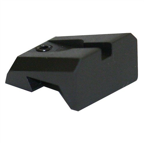Die 1911 Rear Sights von Novak bieten ein schnelles Zielbild, eine No-Snag "Angle" Design und verschiedene Notch-Optionen für optimale Sicht und Präzision.