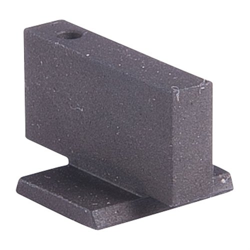 Die BLANK DOVETAIL FRONT SIGHT von NOVAK ist einfach zu wechseln, widerstandsfähig gegen Shoot-off und perfekt für unterschiedliche Ladebedingungen. Unbearbeitet.