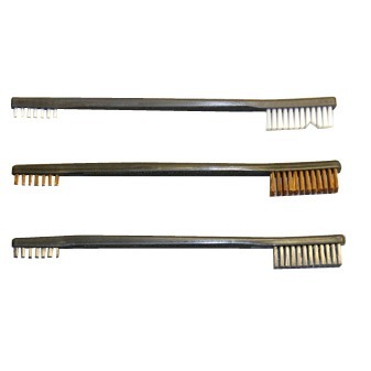 Halte deine Feuerwaffen in Top-Zustand mit den Otis All-Purpose Receiver Brushes. Sie reinigen sicher und effektiv ohne Schäden zu verursachen.