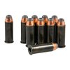 Die CENTERFIRE HANDGUN DUMMY ROUNDS sind sichere, inert Dummies für Funktionstests, die das Magazinfüttern und die Waffensicherheit zuverlässig überprüfen.