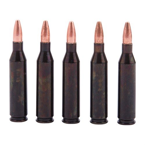 Die CENTERFIRE RIFLE DUMMY ROUNDS bieten sichere Funktionstests für deine Waffen, eliminieren das Risiko eines versehentlichen Schusses und sind kostengünstig.