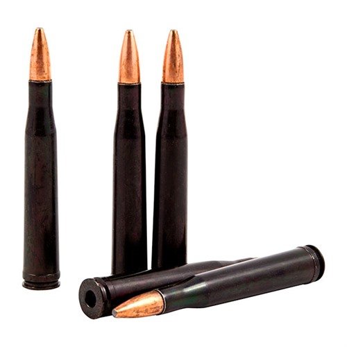 Die CENTERFIRE RIFLE DUMMY ROUNDS bieten sichere Funktionstests für deine Waffen, eliminieren das Risiko eines versehentlichen Schusses und sind kostengünstig.