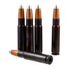 Die CENTERFIRE RIFLE DUMMY ROUNDS sind ideal für sicheres Funktionstesten deiner Waffe, verhindern versehentliche Entladungen und sind kostengünstig.