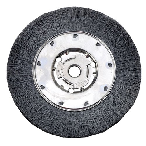 Die MONITOR MATTE & CARDING WHEELS mit 1/2" Arbor bieten eine aggressive Kartierung und einen matten Finish, ideal für die Pflege von Waffen ohne Rost.