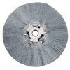 Die RIEHL MATTE & CARDING WHEELS mit 3/4" Arbor sind ideal zum Entfernen von Rost und für intensives Carding, ohne Metallübertragungen zu riskieren.