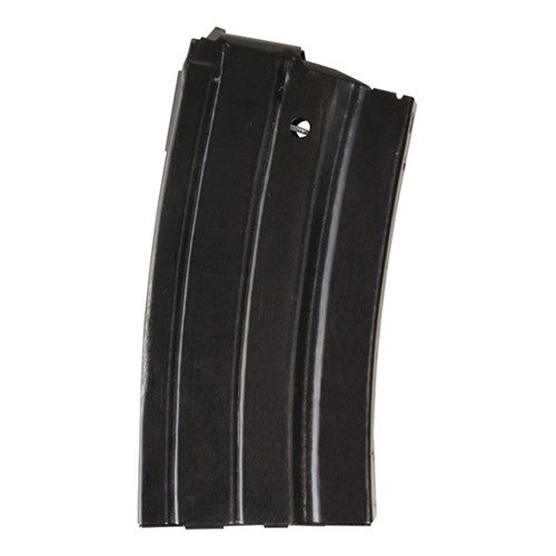 Das RUGER MINI-14 MAGAZIN bietet zuverlässige Fütterung mit einem selbstschmierenden Polycarbonat-Follower und einem robusten, TIG-geschweißten Stahlkörper.