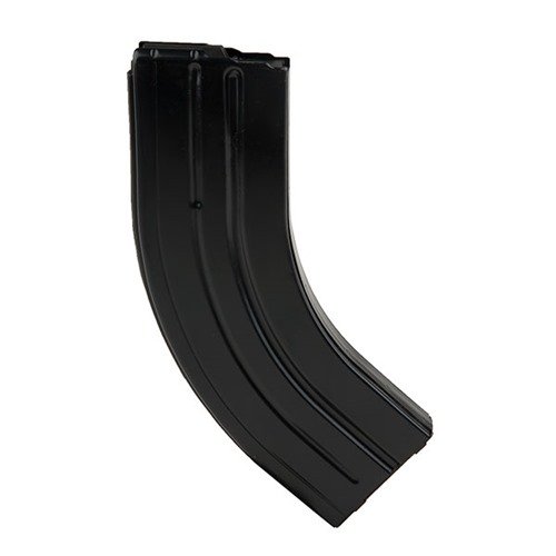 Das AR-15 30RD Magazin 7.62x39 von PRO MAG bietet zuverlässige Zuführung mit einem selbstschmierenden Polycarbonat-Follower und einem robusten Stahlkörper.