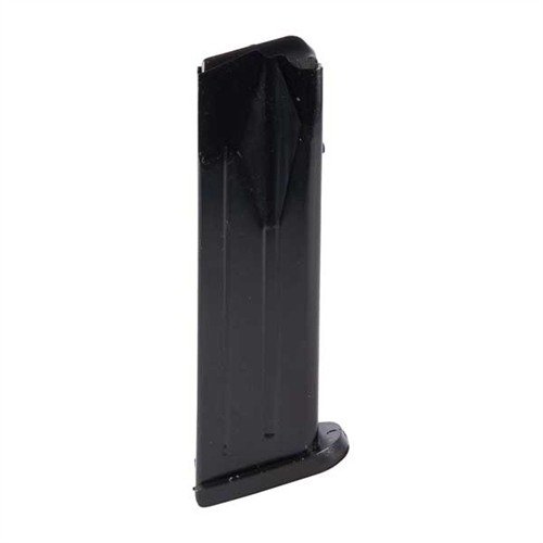 Die HK USP 12RD .45 ACP Magazine von PRO MAG bietet langlebige Stahlkonstruktion, robuste Chrome Silicon Federn und unzerbrechliche Polymer-Follower für höchste Zuverlässigkeit.