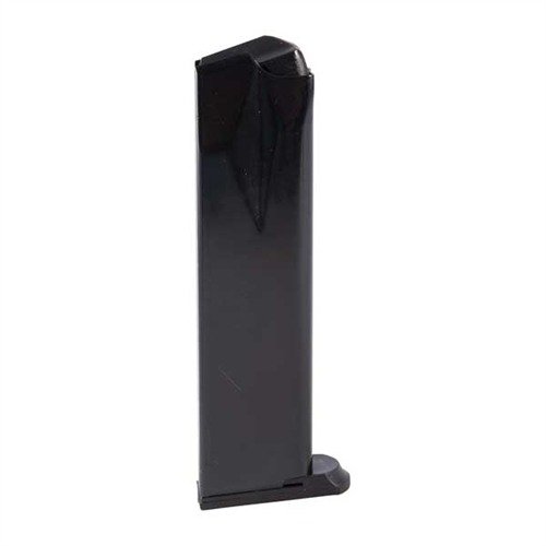 Die RUGER® P89/P90/P91/P93/P94/P44/P95/P97™ 15 RD 9MM MAGAZINE bietet langlebige Stahlkonstruktion, robuste Federn und unzerbrechliche Polymerteile für höchste Zuverlässigkeit.