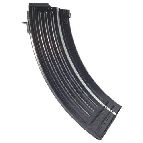 Erlebe mehr Schusszeit mit dem AK-47 40-Runden Magazin aus robustem Zytel Polymer, ausgestattet mit einer hitzebehandelten Feder und einem spritzgegossenen Follower.