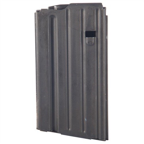 Das robuste AR .308 20RD Magazin aus Stahl bietet Zuverlässigkeit und einfache Reinigung, perfekt für DPMS Panther LR, Knight SR-25 und Remington R-25.