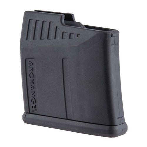 Das ProMag 10RD Magazin für den Archangel Mauser K-98 Precision Stock bietet eine robuste schwarze Polymerkonstruktion und ist perfekt für dein 8mm (8x57 mm) Gewehr.