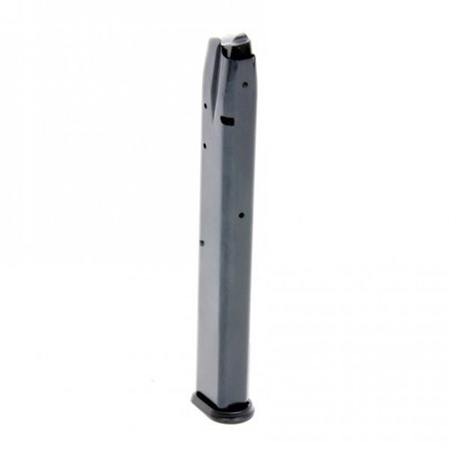 Die CZ 75 9MM 32-RD Magazine von PRO MAG bieten langlebige Stahlkörper, robuste Federn und unzerbrechliche Polymerteile für maximale Zuverlässigkeit.