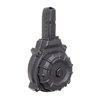 GLOCK®STYLE Trommelmagazin 50‑Schuss Polymer schwarz 9MM