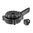 Trommelmagazin 50 Schuss Polymer Schwarz 40 S&W