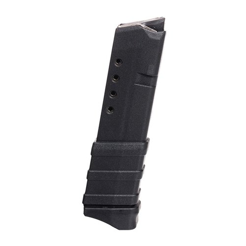 Die POLYMER MAGAZINES für die Glock G43 bieten bis zu 50 Schuss, sind aus strapazierfähigem Zytel gefertigt und gewährleisten eine zuverlässige Leistung beim Schießen.