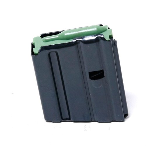 Entdecke das AR-15 Steel Magazine: robuster, hitzebehandelter Kohlenstoffstahl, rostbeständig und mit einem zuverlässigen Feder- und Follower-System.