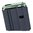 AR-15 Flush-Fit Magazin, 5-Schuss, Stahl, Blau, .223 Remington