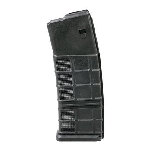 .308 Polymer Magazine mit 30 Schuss Kapazität für DPMS und SR-25, langlebig aus Zytel, mit konstantem Federdruck für mehr Schießspaß und weniger Nachladen.