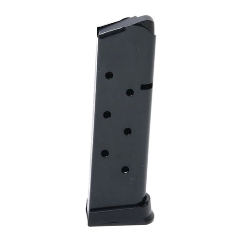 Die 1911 GOVERNMENT MAGAZINES .45ACP bieten 8, 10 und 15 Schuss, sind aus hitzebehandeltem Kohlenstoffstahl gefertigt und in den USA hergestellt.