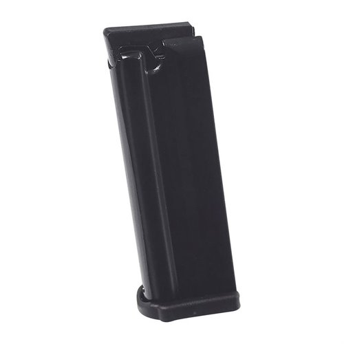 Die MOSSBERG 702 Plinkster Stahlmagazine bieten zuverlässige Leistung, sind aus hitzebehandeltem Kohlenstoffstahl gefertigt und haben eine Kapazität von 10 Schuss.