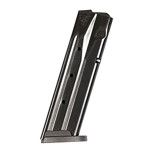 Das SIG SAUER P320 17-RD Steel Magazin bietet eine robuste Bauweise aus gehärtetem Kohlenstoffstahl, einen zuverlässigen Magazin-Follower und eine langlebige Feder.
