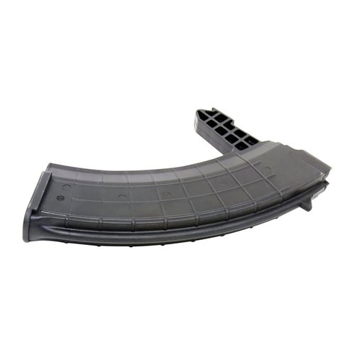 Die SKS Polymer Magazine sind leicht, langlebig und bieten 30 oder 40 Schuss Kapazität für deine SKS Karabiner, perfekt für mehr Schießzeit auf dem Stand.