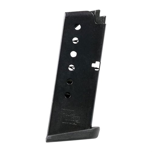 Erhöhe deine Munitionskapazität mit den robusten TAURUS 709 Slim Stahlmagazinen, die für 9mm Patronen geeignet sind und in 7-, 8- und 10-Schuss Varianten erhältlich sind.