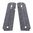 1911 Full-Size grau/schwarz gerasterte G-10-Griffschalen