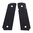 1911 Full-Size grau/schwarz gerasterte G-10-Griffschalen