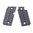 SIG 238 Grau/Schwarz Grappler G-10-Griffschalen