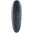 0,8" kleine schwarze Lederauflage