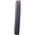 0,8" mittlere schwarze Lederfront