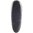 1.00" große schwarze Lederauflage