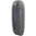 1.1" mittlere schwarze Stipple-Oberfläche