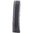 1.1" mittlere schwarze Stipple-Oberfläche