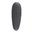 .60" mittlere schwarze Lederauflage