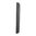 .60" mittlere schwarze Lederauflage
