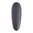 .80" mittlere schwarze Lederfläche