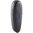 1,00" mittlere schwarze Lederauflage