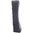 1.10" Medium Schwarz Taubenmotiv