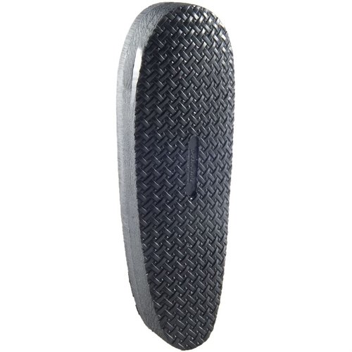 Der D750B Decelerator Recoil Pad aus hochwertigem Gummi dämpft den Rückstoß deines Gewehrs effektiv und bietet ein klassisches Design mit schwarzem Grund.