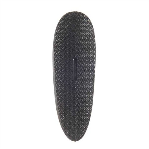 Der D750B Decelerator Recoil Pad aus hochwertigem Gummi dämpft den Rückstoß deines Gewehrs effektiv und bietet ein klassisches Design mit schwarzem Grund.