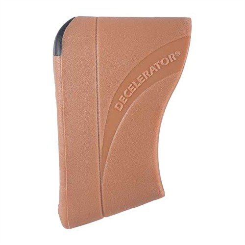 Der DECELERATOR® SPEED-MOUNT Slip-On Recoil Pad bietet hervorragenden Rückstoßschutz, gleitet leicht über die Schulter und sorgt für schnellen, sicheren Sitz.