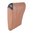 Kleine braune Decelerator Speed-Mount Slip-On-Schaftkappe