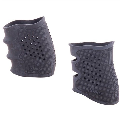 Der TACTICAL GRIP GLOVE von PACHMAYR bietet einen rutschfesten, stoßdämpfenden Griff, der den Komfort und die Genauigkeit beim Schießen mit deiner Glock® verbessert.