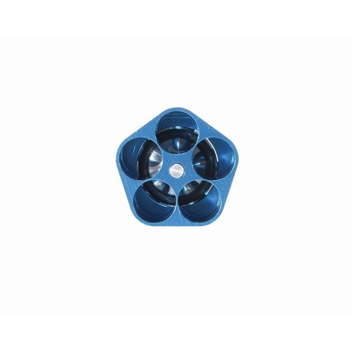 Der Pachmayr Speed Loader für S&W J-Frame ermöglicht dir ein schnelles und präzises Nachladen mit seinem robusten Aluminiumdesign und der einfachen Twist-Release-Funktion.